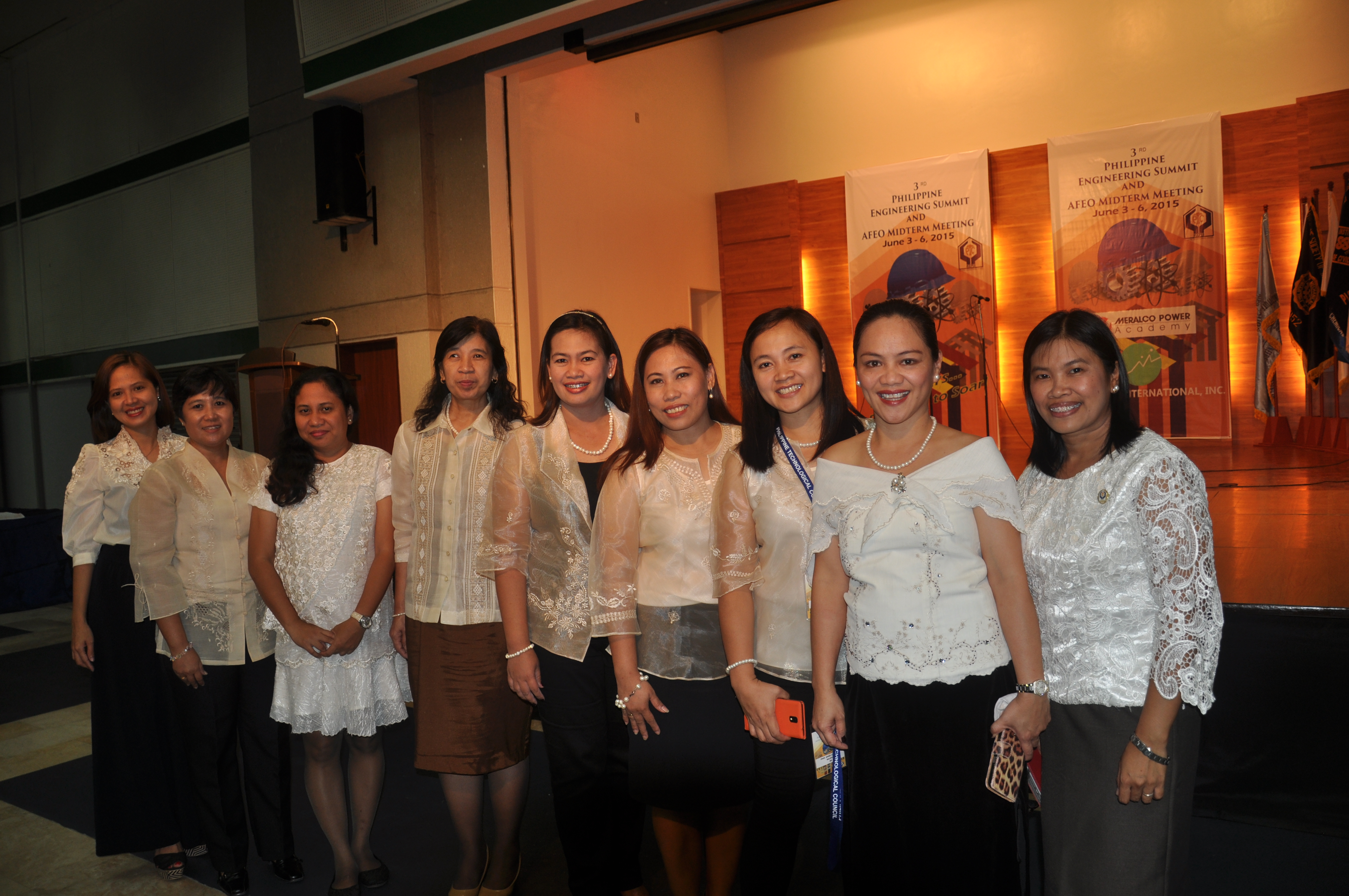 Dean and Professors from Batangas State University