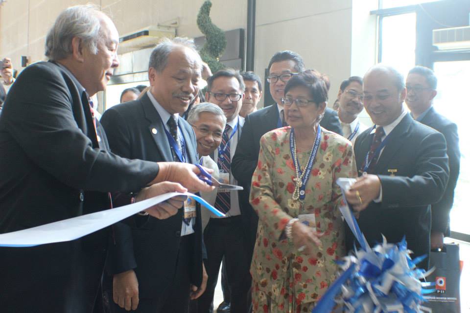 Engineering Summit Opening and Ribbon Cutting with AFEO Delegation Heads 1