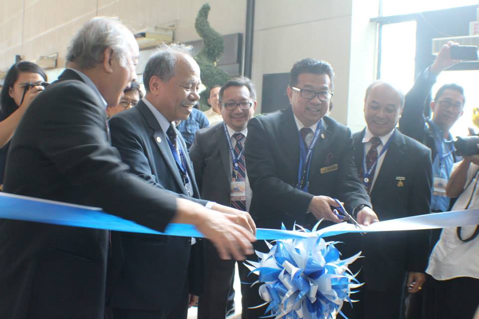 Engineering Summit Opening and Ribbon Cutting with AFEO Delegation Heads 2