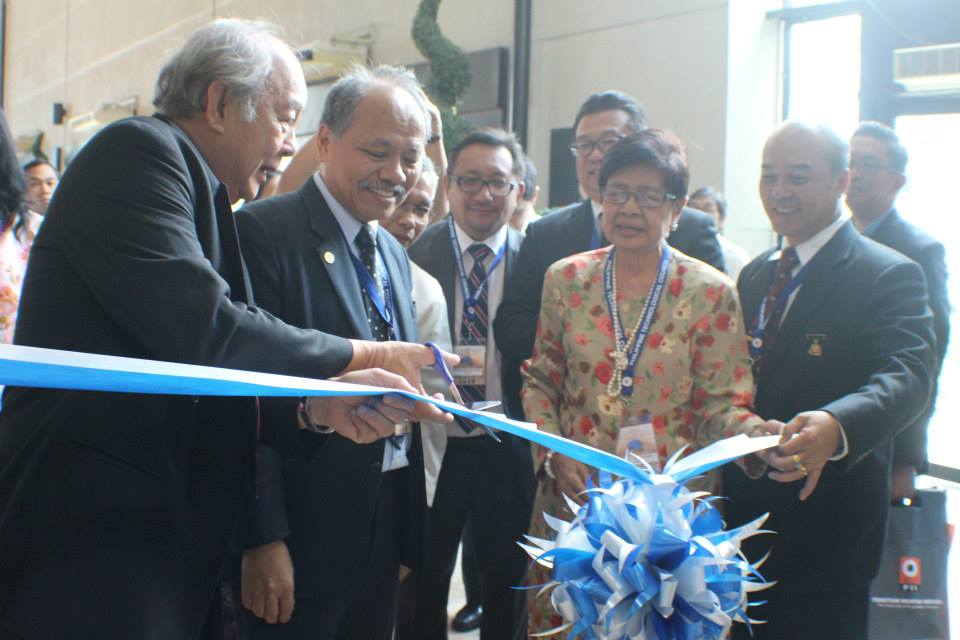 Engineering Summit Opening and Ribbon Cutting with AFEO Delegation Heads