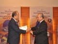 PTC - President with the AFEO Chairman