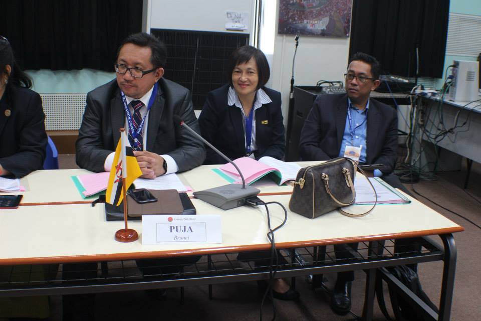 AFEO Delegations from Brunei