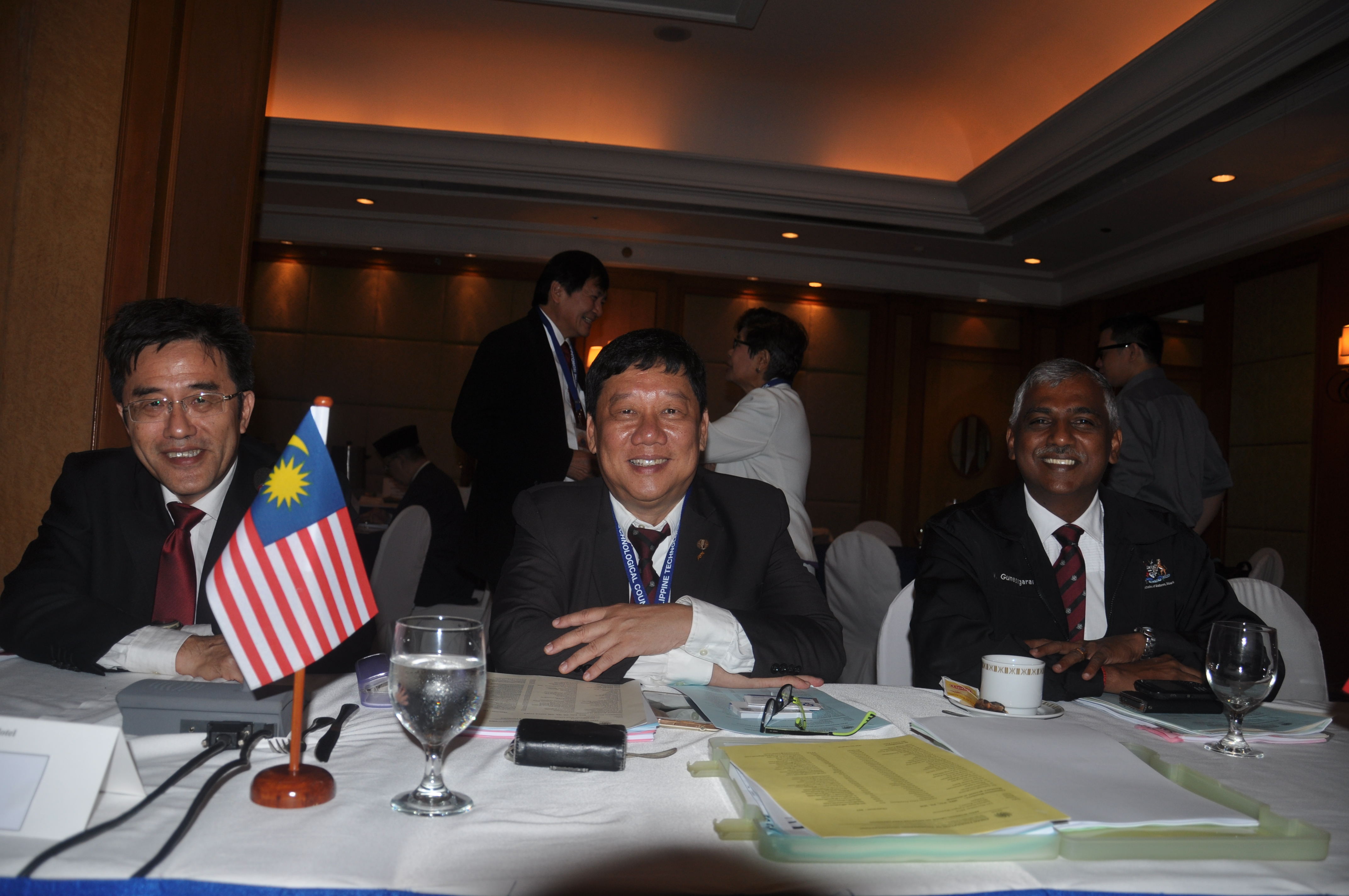 Afeo Delegates from Malaysia