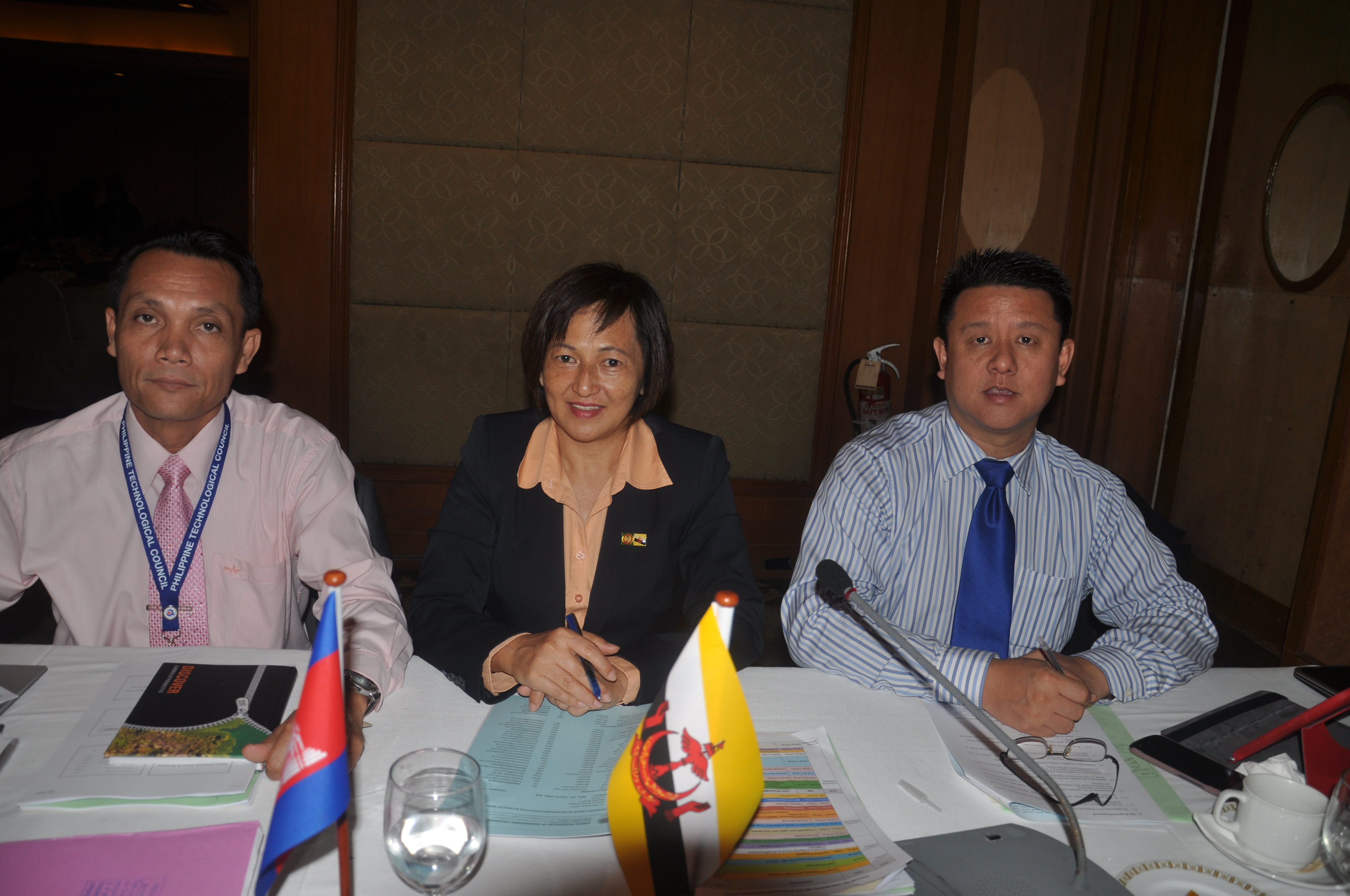Afeo Delegation from Brunei and Cambodia