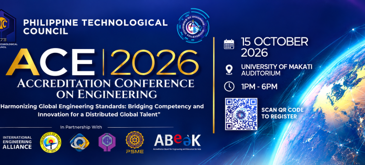 🌏 ACCREDITATION CONFERENCE ON ENGINEERING (ACE) 2026